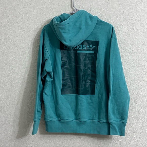 Adidas skateboarding Kaval hoodie heavyweight sweatshirt men's size medium. - Picture 7 of 8